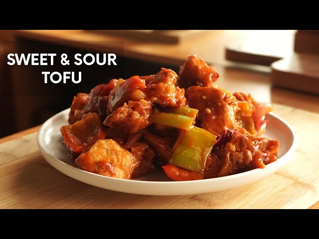 Vegan Sweet and Sour Tofu