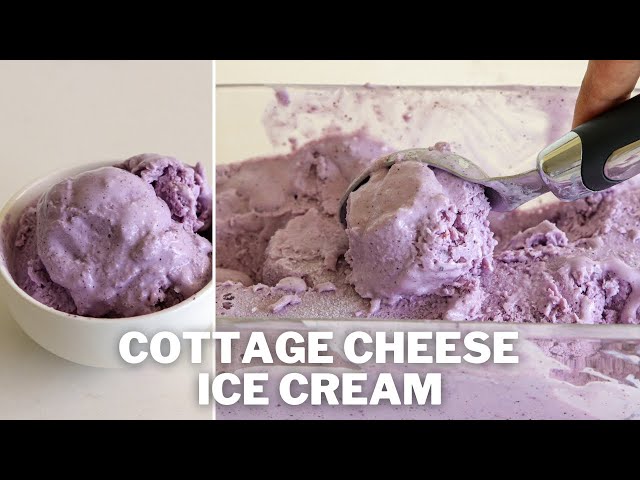 Cottage Cheese Ice Cream