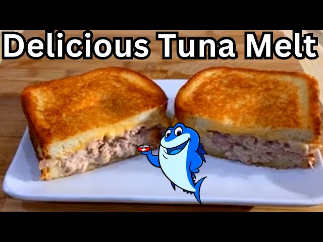Delicious Tuna Melt