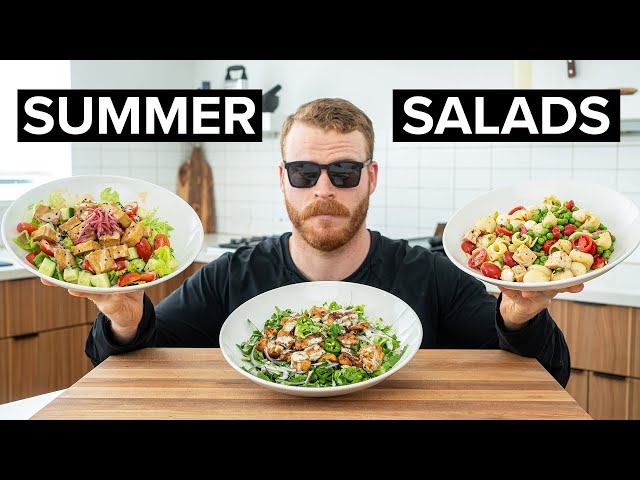 High Protein Salads