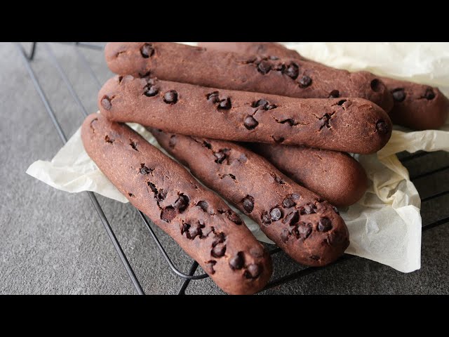 Gluten-Free Chocolate Stick Bread