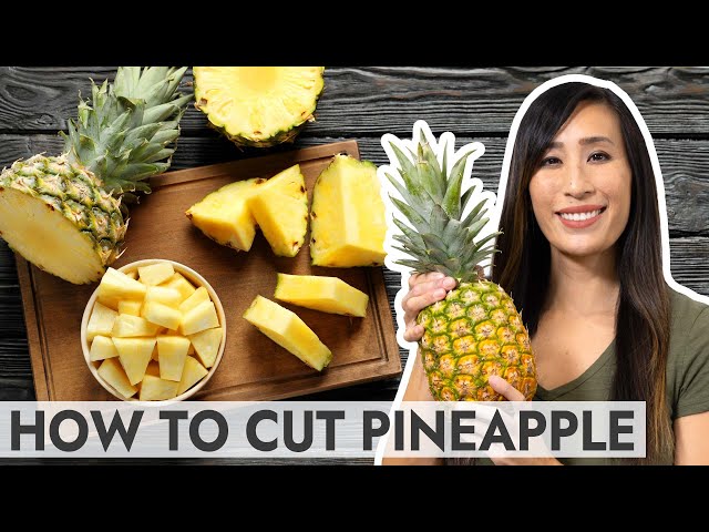 How to Cut a Pineapple