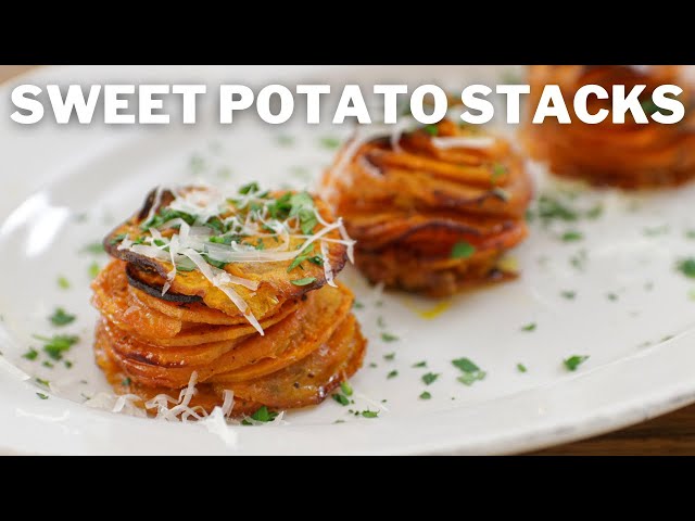 Sweet Potato Stacks