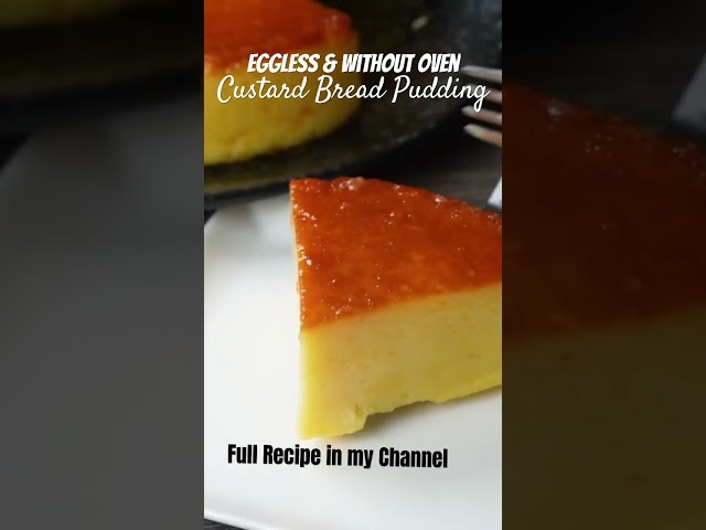 Custard Bread Pudding