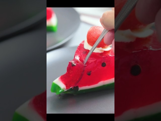 Watermelon Jelly Cake