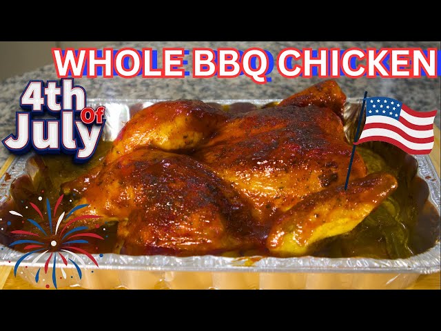 Roasted Barbecue Chicken