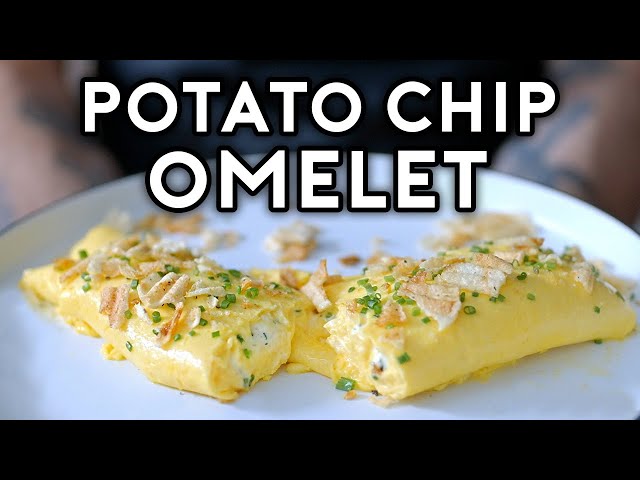 Potato Chip Omelet