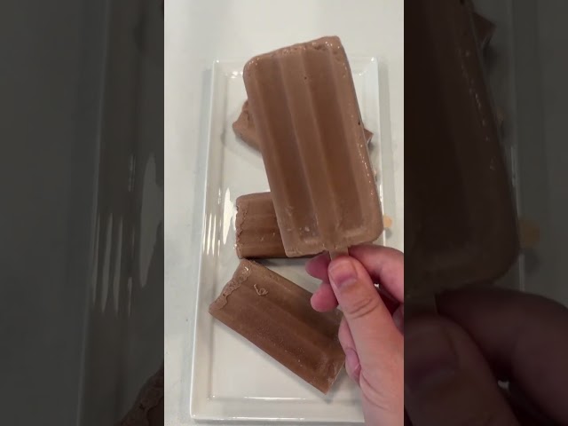 High Protein Fudgsicles