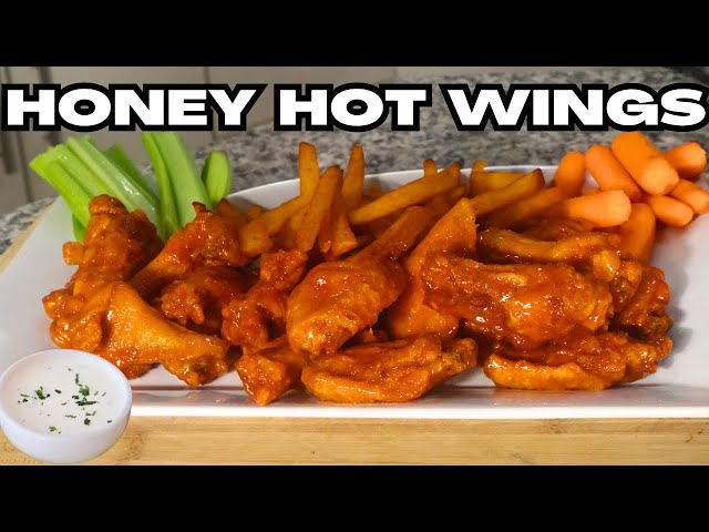 Honey Hot Wings