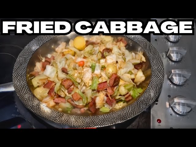 Delicious Fried Cabbage