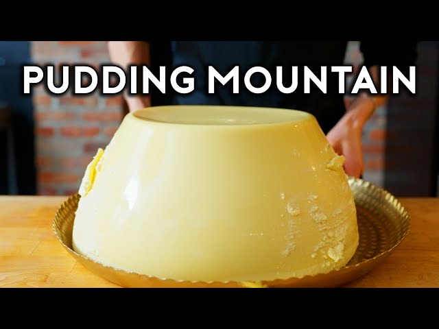 Giant Pudding Mountain