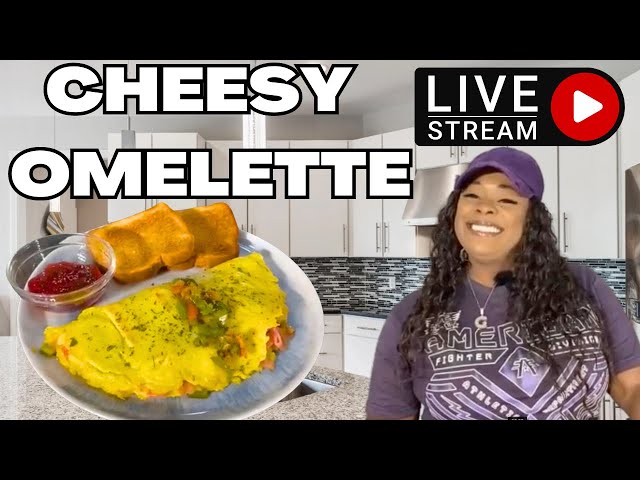 Delicious Cheesy Omelette