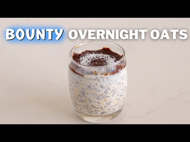 Bounty Overnight Oats
