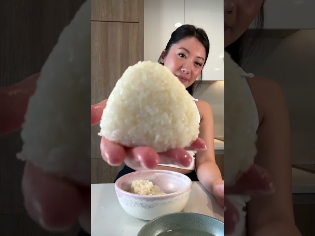 Cheese Stuffed Onigiri