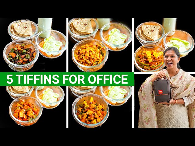 5 Healthy Office Tiffin Recipes