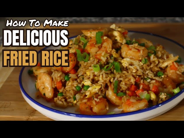 Delicious Shrimp Fried Rice