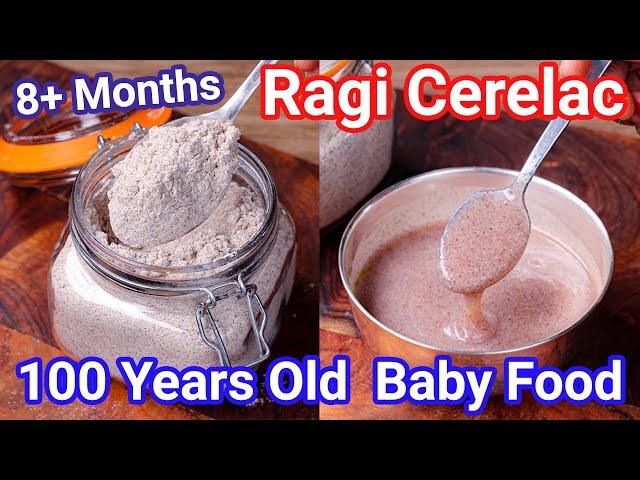 Homemade Ragi Ceralac Powder