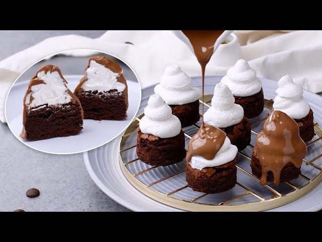 Brownie hi-hat Cupcakes