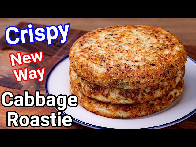 Cabbage Roastie Pancake