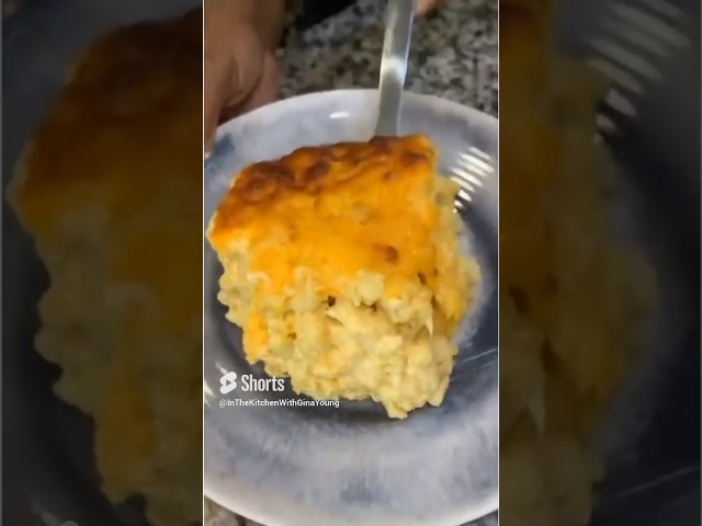 Baked Macaroni In 60 Seconds