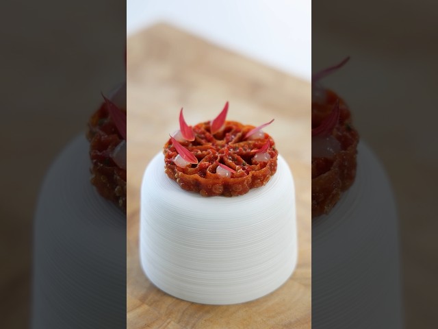 Delicious Bell Pepper Pie Tee Amuse