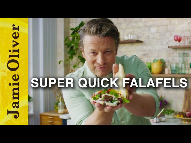 Super Quick Falafels