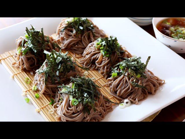 Cold Soba with Dipping Sauce