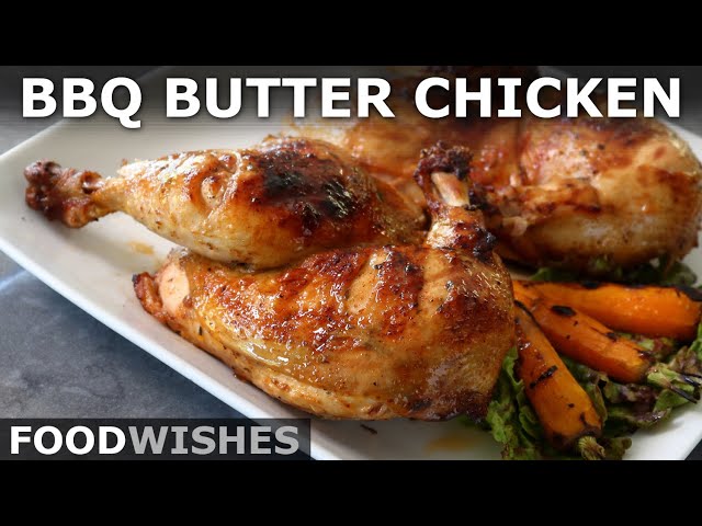 Barbecued Butter Chicken