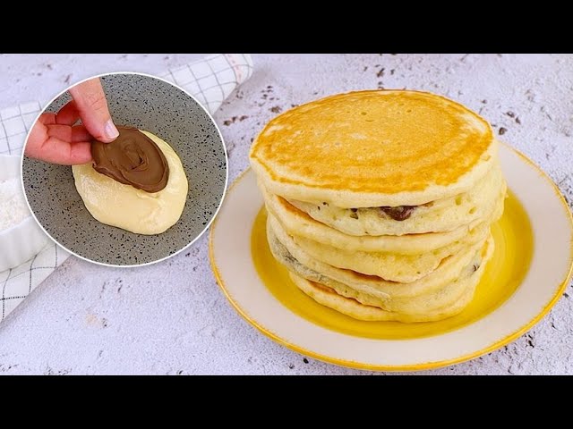 Stuffed Pancakes