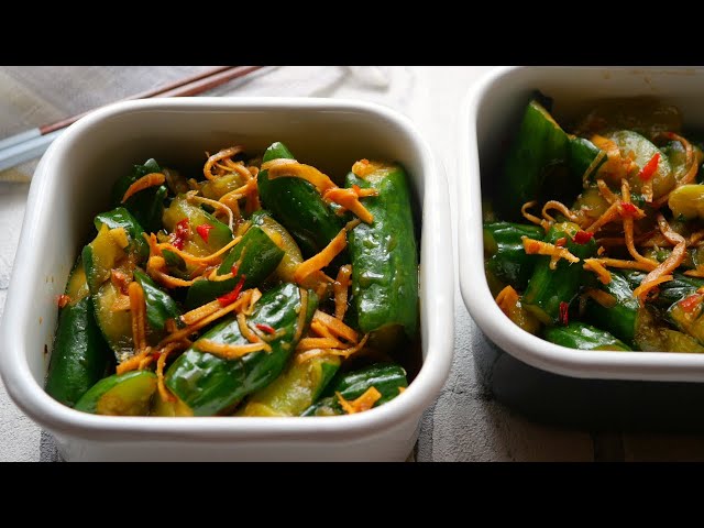 Spicy Cucumber Chinese Style