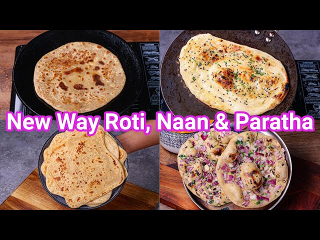 Roti, Naan & Paratha
