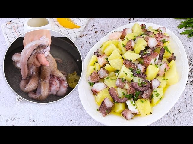 Octopus and Potato Salad