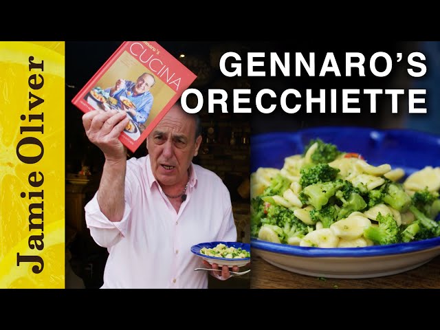Gennaros Broccoli Orecchiette