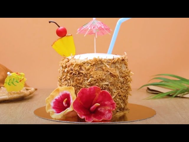Coconut Shape Cake