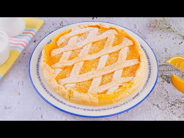 Lemon Jam Pie