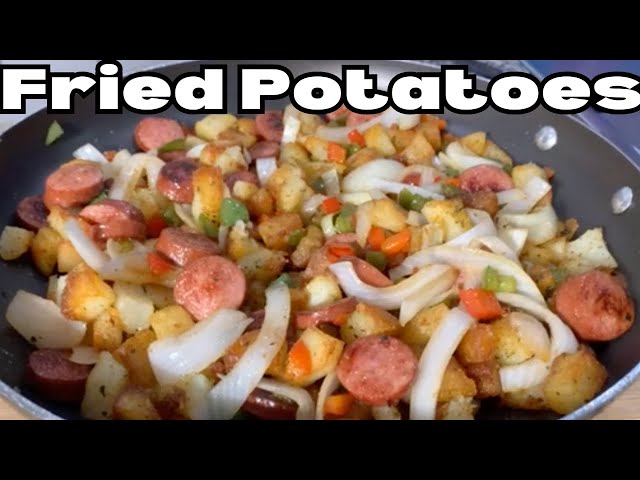 Delicious Fried Potatoes