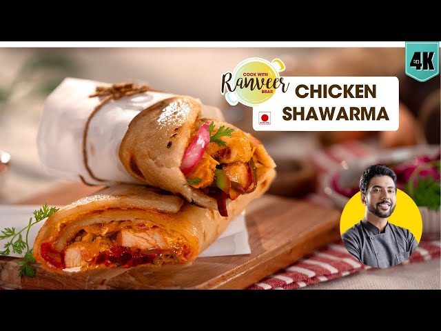 Desi Chicken Shawarma