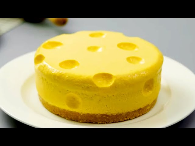 Tom & Jerry Emmental Cheese Cake