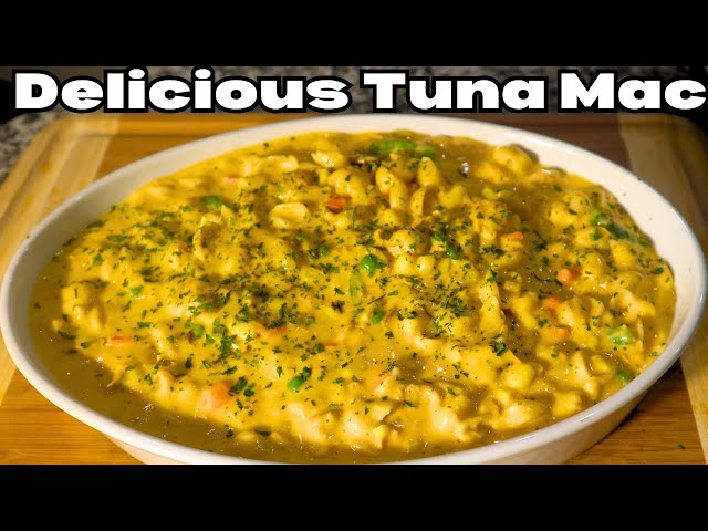 Tuna Mac Recipe