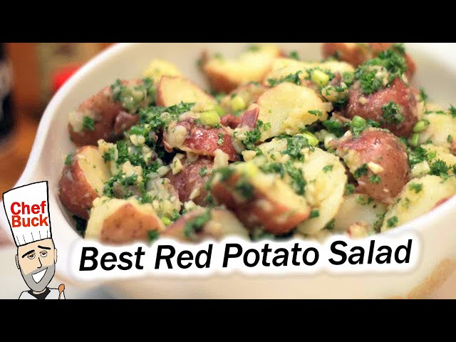 Best Red Potato Salad Recipe with Garlic