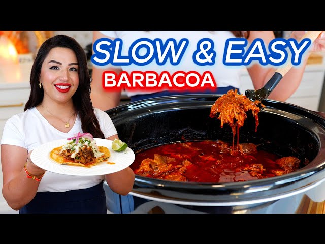 Super Easy Barbacoa Tacos