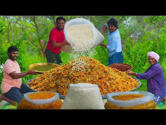 Delicious Bhel Puri with Two Chutneys