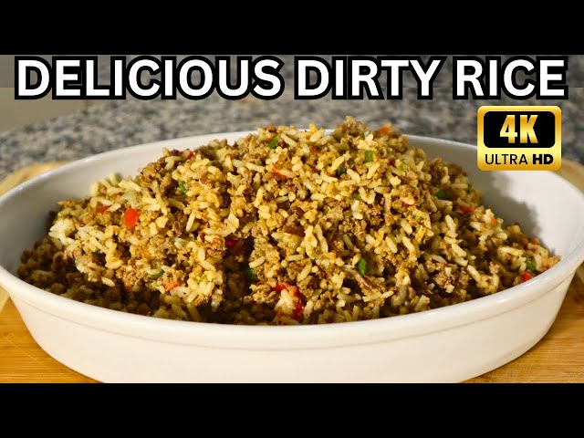 Authentic Dirty Rice Taste Amazing