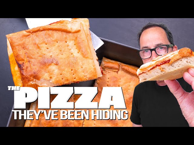 Secret pizza