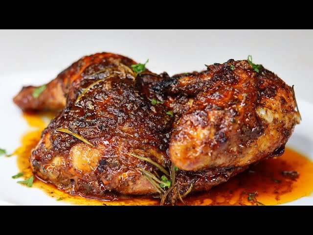 Mouthwatering Juicy Baked Chicken
