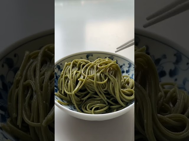 Cold Soba Noodles