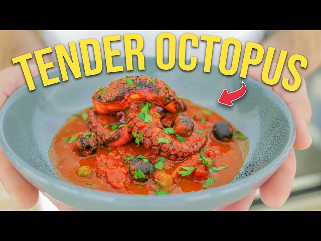 The Italian Octopus Dishes