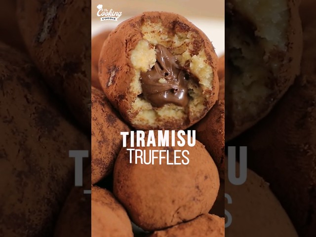 Tiramisu Truffles 