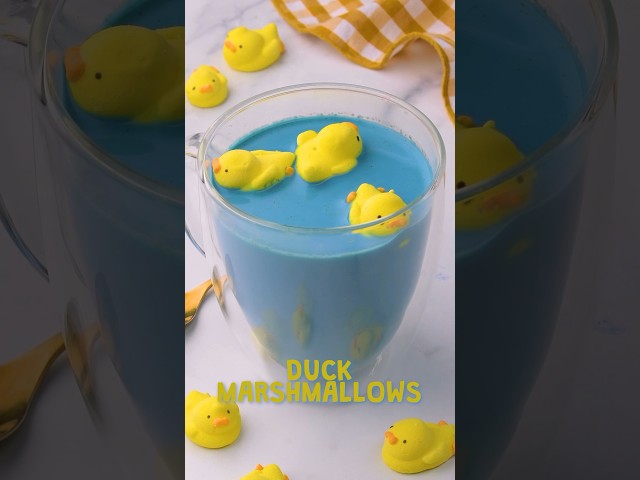 Duck Marshmallows