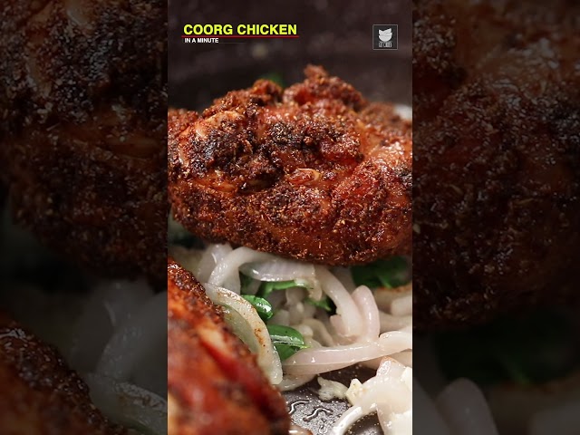 Coorg Style Dry Chicken